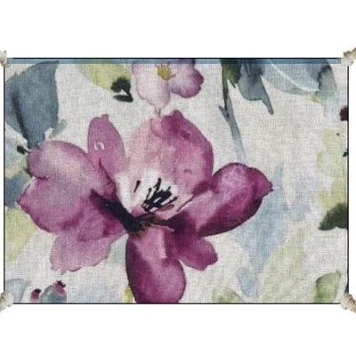 Coussins textile - FLORA coussin 25x35cm housse n°2 FLORA ECRU - EN FIL D'INDIENNE...