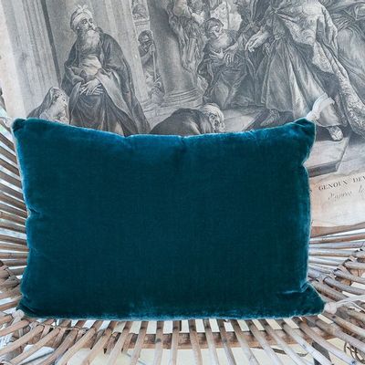 Linge de lit - FORTUNA Housse de coussin 25x35 cm - EN FIL D'INDIENNE...