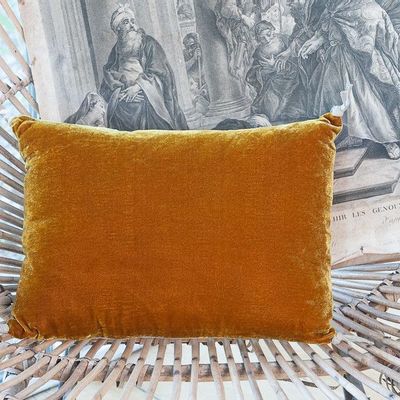 Linge de lit - Fortuna Cushion Cover 25X35 Cm - EN FIL D'INDIENNE...