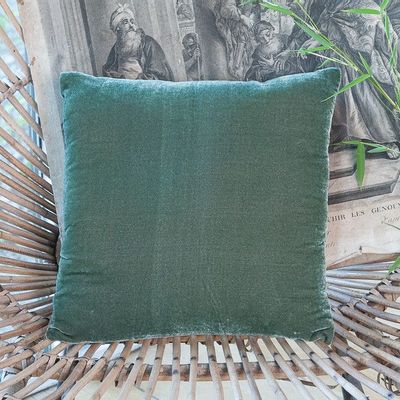 Coussins textile - FORTUNA Housse de coussin 30x30 cm - EN FIL D'INDIENNE...