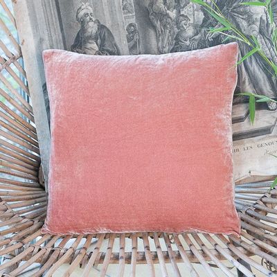 Coussins textile - FORTUNA Housse de coussin 30x30 cm - EN FIL D'INDIENNE...
