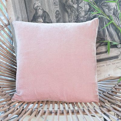 Coussins textile - FORTUNA Housse de coussin 30x30 cm - EN FIL D'INDIENNE...