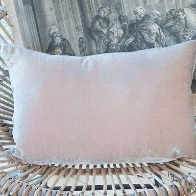 Coussins textile - FORTUNA Housse de coussin 35x50 cm - EN FIL D'INDIENNE...