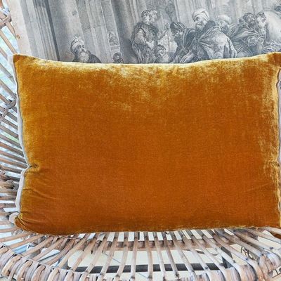 Fabric cushions - Fortuna Cushion Cover 35X50 Cm - EN FIL D'INDIENNE...