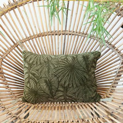 Coussins textile - GOA Housse de coussin 25x35 cm - EN FIL D'INDIENNE...