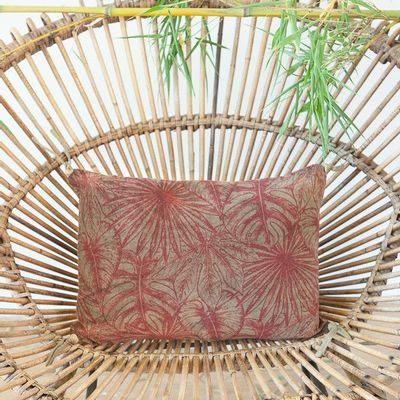 Linge de lit - GOA Housse de coussin 25x35 cm - EN FIL D'INDIENNE...