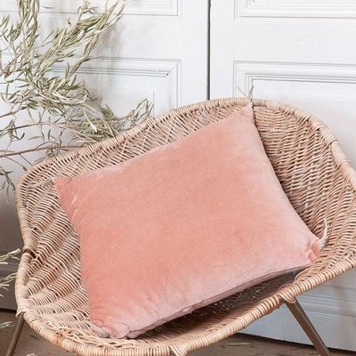 Fabric cushions - Lyric Cushion Cover 45X45 Cm - EN FIL D'INDIENNE...