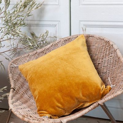 Fabric cushions - Lyric Cushion Cover 45X45 Cm - EN FIL D'INDIENNE...