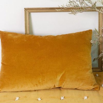 Fabric cushions - Lyric Cushion Cover 50X75 Cm - EN FIL D'INDIENNE...