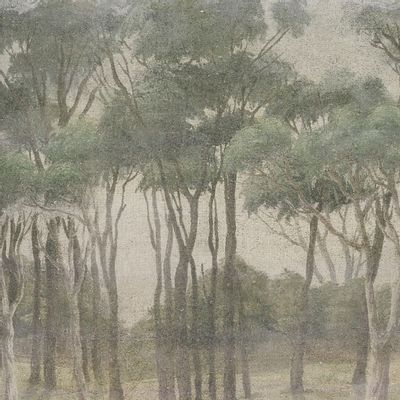Rideaux et voilages - MANOSQUE Voilage en voile de lin imprimé Ananbô 140x280 cm MULTICOLOR - EN FIL D'INDIENNE...