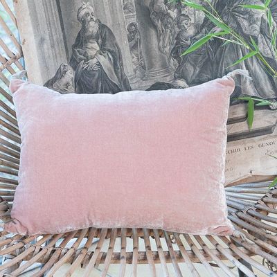 Linge de lit - FORTUNA Housse de coussin 25x35 cm - EN FIL D'INDIENNE...