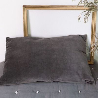 Fabric cushions - LYRIC Cushion cover 50x75 cm - EN FIL D'INDIENNE...