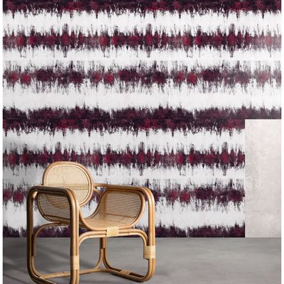 Papiers peints - Papier Peint - FEUILLE domino 60x85 cm - RÉSONANCE - LAUR MEYRIEUX COLLECTION