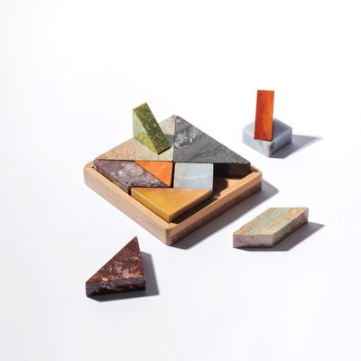 Decorative objects - Tangram Gemstone Game - DAR PROYECTOS