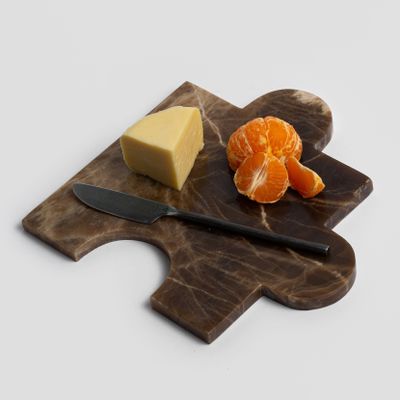 Decorative objects - Puzzle Piece Cutting Board - Stone - DAR PROYECTOS