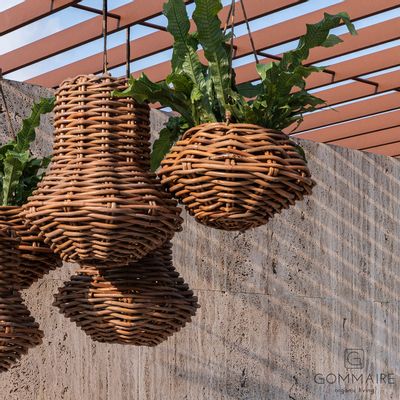 Poterie - Hanging Basket Disc - GOMMAIRE