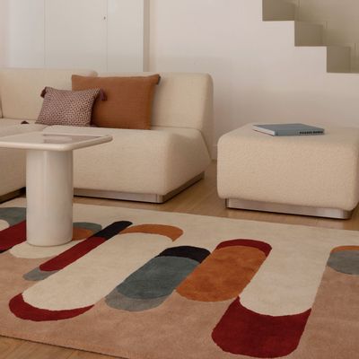 Tapis design - Tapis multicolore Sonate - EDITO PARIS