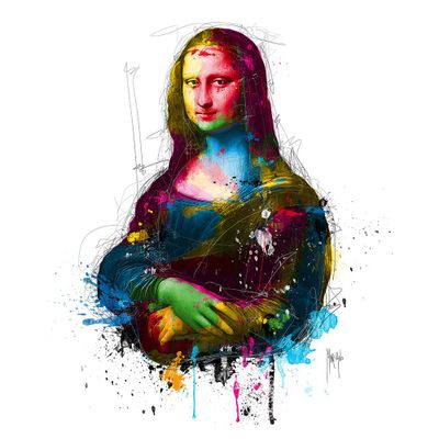 Tableaux - Mona Lisa - MUUSE