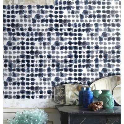 Other wall decoration - ELIXIR Wallpaper - Domino sheet - LAUR MEYRIEUX COLLECTION