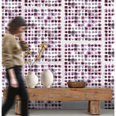 Other wall decoration - ELIXIR Wallpaper - Domino sheet - LAUR MEYRIEUX COLLECTION