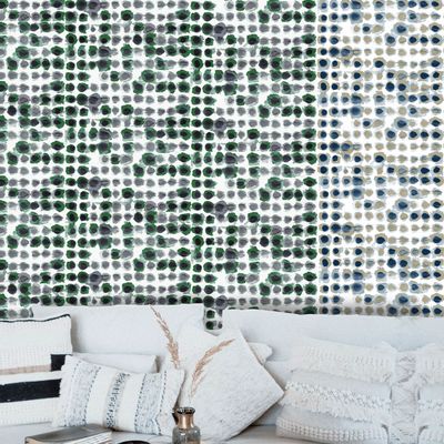 Other wall decoration - ELIXIR Wallpaper - Domino sheet - LAUR MEYRIEUX COLLECTION