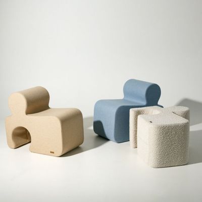 Fauteuils - Poufs KONYKY / DONNA - UKRAINIAN DESIGN BRANDS