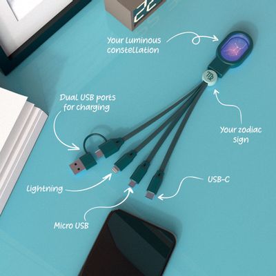 Autres objets connectés  - Câble Astro 4en1 - MOBILITY ON BOARD