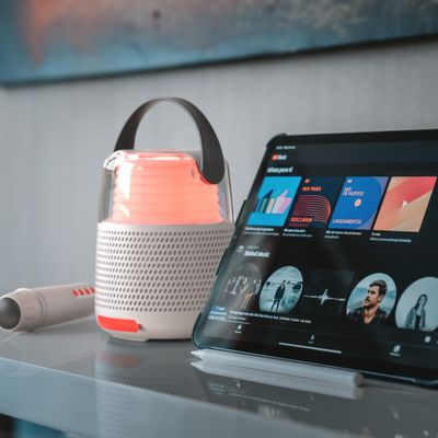 Jeux enfants - Enceinte & Karaoké KS-80 - MOB