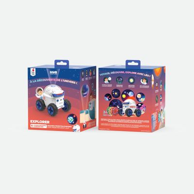 Children's lighting - Projector - Explorer - MOB