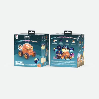 Luminaires pour enfant - Projecteur lumineux d'histoire - History - MOB