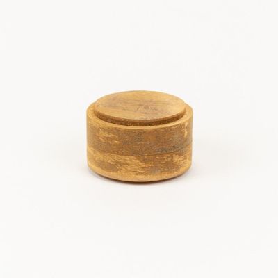 Tea and coffee accessories - Small round cinnamon box - L INDOCHINEUR X RIVÊT