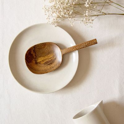 Couverts & ustensiles de cuisine - Cuillère à  riz Cacahuète - L INDOCHINEUR X RIVÊT