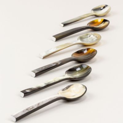 Cutlery set - Set de cuillères à café Mangoustan (par 6) - L'INDOCHINEUR PARIS HANOI