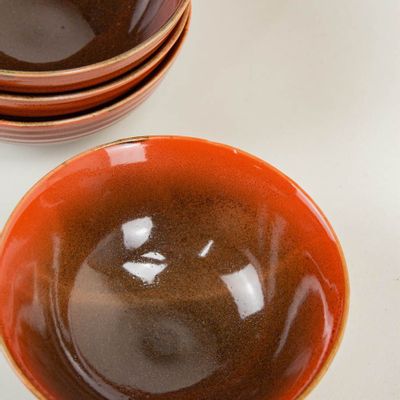 Bowls - Set of 4 Hoa Bien bowls - L INDOCHINEUR X RIVÊT