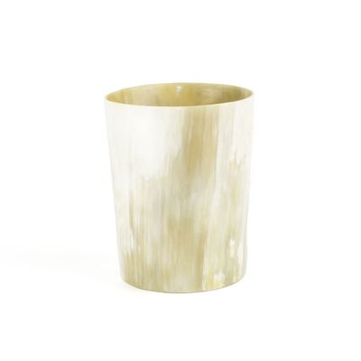 Bougeoirs et photophores  - Photophore / cache pot en corne - L INDOCHINEUR X RIVÊT