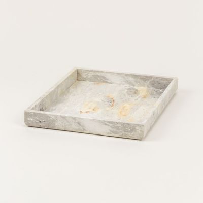 Decorative objects - Large Antarés tray in natural stone - L'INDOCHINEUR PARIS HANOI