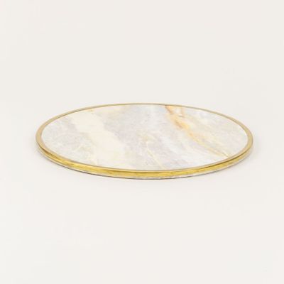 Decorative objects - Pyxis natural stone trivet - L INDOCHINEUR X RIVÊT