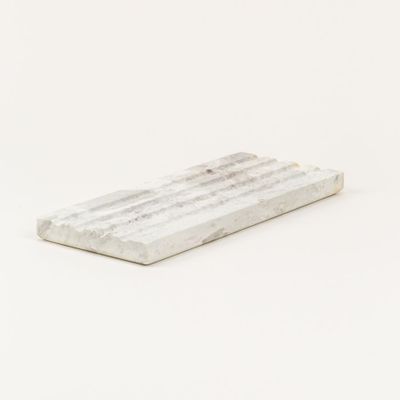 Decorative objects - Sirius soap dish in natural stone - L'INDOCHINEUR PARIS HANOI