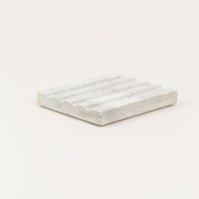 Objets de décoration - Grand porte savon Sirius en pierre naturelle - L INDOCHINEUR X RIVÊT