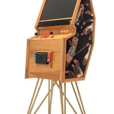 Decorative objects - SENPAI V3 LITE: Retro Arcade Games, Made of Wood, Handmade - MAISON ROSHI