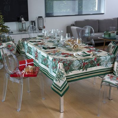 Table linen - Winter Dream Tablecloth - BEAUVILLÉ