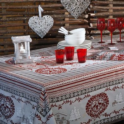 Linge de table textile - Nappe Cortina - BEAUVILLÉ