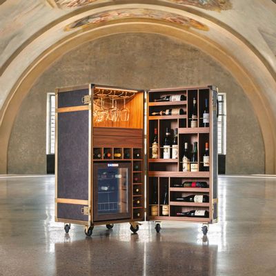 Accessoires pour le vin - WINE TRUNK - LAERRE TRUNKS