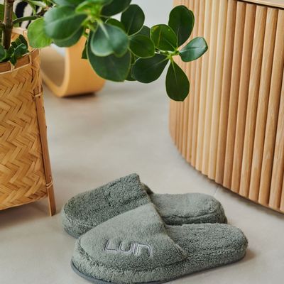 Homewear - Chaussons de bain confortables, disponible en 3 tailles - LUIN LIVING