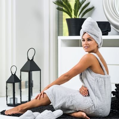 Peignoirs - Robe de bain et spa, disponible en 2 tailles - LUIN LIVING