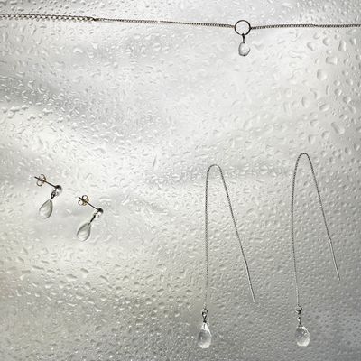 Jewelry - Stud and drop earrings - MARIE FLAMBARD