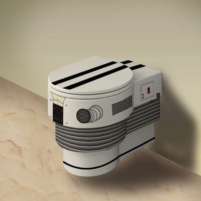 Decorative objects - COSMO DROID - Toilets - ARTOLETTA NEW COLLECTION