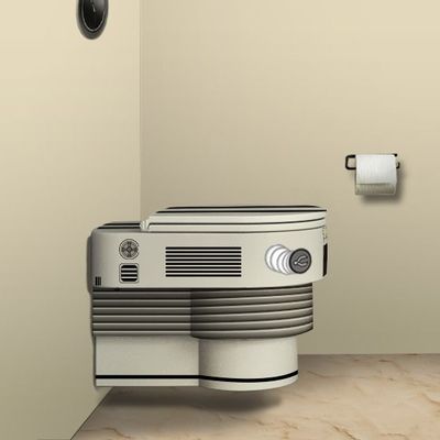 Objets de décoration - COSMO DROID - Toilettes - ARTOLETTA® ATELIER COLLECTION