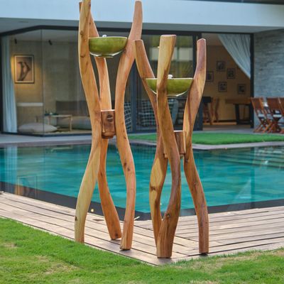 Outdoor decorative accessories - Candle holder - NORA - CALLITRIS