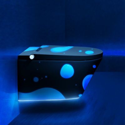 Objets de décoration - WC bleu zéro gravité - ARTOLETTA PAST WORKS